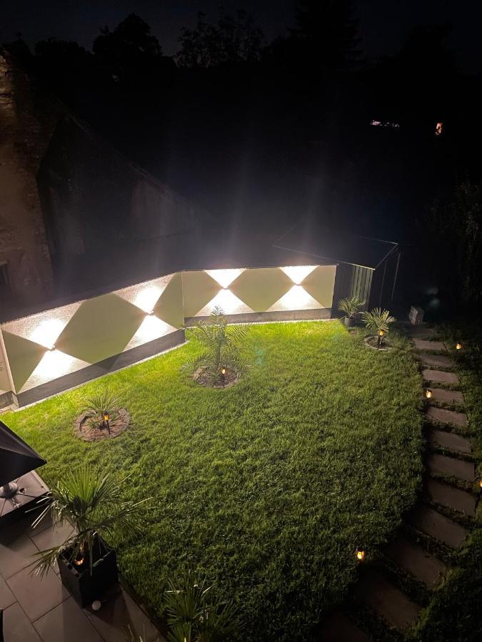 הייטרזהיים Ferienwohnungen Im Palmengarten - 40 Qm מראה חיצוני תמונה